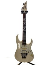 Guitarra elétrica Ibanez JEM555 WHT branca Steve Vai feita na Coréia S/N C8027016 comprar usado  Enviando para Brazil