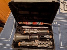 Montreux clarinet case for sale  PETERBOROUGH