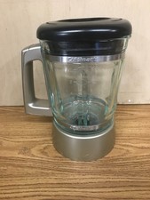 Usado, Cuisinart 6 xícaras 50 oz. Jarro liquidificador de vidro com tampa e lâmina CB 600 FP comprar usado  Enviando para Brazil
