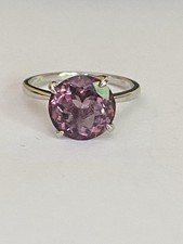 Sterling silver pink for sale  BASILDON