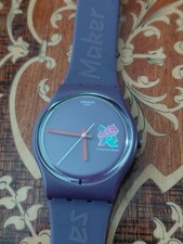 Swatch 2012 paralympic for sale  KETTERING