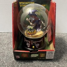 Usado, Gemmy Mini Tornado Halloween Bruxa Animado Globo de Neve Som 6 Polegadas comprar usado  Enviando para Brazil