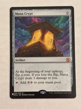 Mana crypt eternal for sale  Osseo