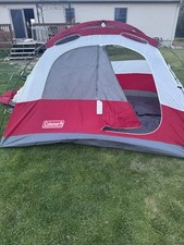 Coleman tent 9x7 for sale  Mason
