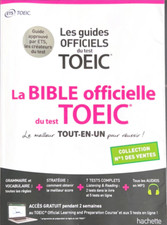 Bible officielle toeic d'occasion  Menton