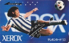 Télécarte japon sport d'occasion  Mâcon