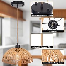 Yolsunes rattan pendant for sale  Chicago