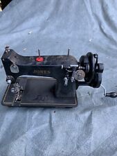 Jones sewing machine for sale  BURY ST. EDMUNDS