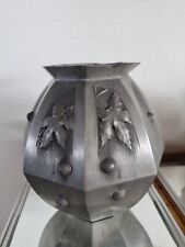 Vase étain art d'occasion  Saint-Maur