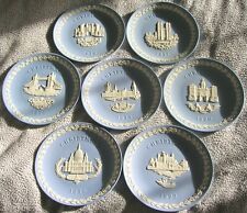 Wedgwood christmas plates for sale  TORQUAY