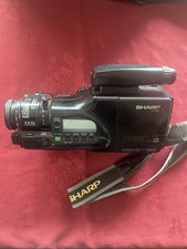 Sharp camcorder c650 for sale  KINGSTON UPON THAMES