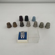 Vintage thimbles joblot for sale  HASSOCKS
