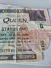 Queen wembley stadium for sale  ALLOA