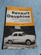 Renault dauphine gordini for sale  BEDFORD