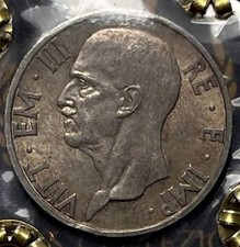 Lire 1937 vittorio usato  Cesena