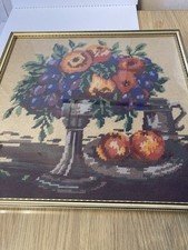 Vintage completed framed for sale  BLACKPOOL