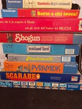 Giochi tavolo vintage usato  Busalla