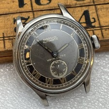 Usado, Broken Vintage Marvin Relógio Automático Bumper Militar Bullseye Dial Cal 750 Peça comprar usado Usado, Broken Vintage Marvin Relógio Automático Bumper Militar Bullseye Dial Cal 750 Peça comprar usado  Enviando para Brazil