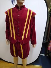 Elizabethan man costume for sale  WATFORD