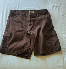 Short ricalewis marron d'occasion  Paris XV