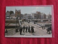 Old postcard cherbourg d'occasion  Expédié en Belgium