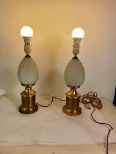 Paire lampes ananas d'occasion  Fontenay-le-Fleury