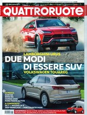 Quattroruote 2018 754.lamborgh usato  Campagna