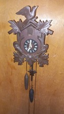 Alte kuckucksuhr laub gebraucht kaufen  Alsdorf