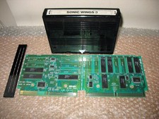 SONIC WINGS 3 NEO GEO MVS CART 100% ORIGINAL SNK! comprar usado  Enviando para Brazil