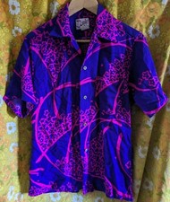 Usado, Camisa vintage Ludi's Honolulu com botões comprar usado  Enviando para Brazil