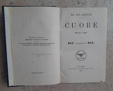 Libro cuore edmondo usato  Como