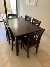 Real wood dining for sale  Key Biscayne