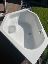 Eckbadewanne gfk ablauf gebraucht kaufen Eckbadewanne gfk ablauf gebraucht kaufen  Moormerland