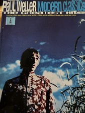 Paul weller modern for sale  STOCKTON-ON-TEES