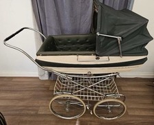 Vintage tansad pram for sale  ROMFORD