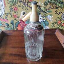 Vintage schweppes soda for sale  KETTERING