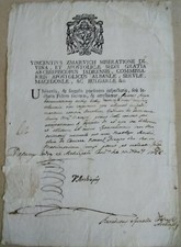 Libri antichi manoscritto usato  Vicoforte