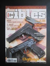 Cibles 366 pistolet d'occasion  Saint-Lô