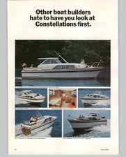 1966 PAPER AD 2 PG Chris Craft 37" Constellation iate barco a motor 30' 40' 38' comprar usado  Enviando para Brazil