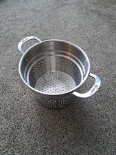 Lagostina stainless strainer d'occasion  Expédié en Belgium