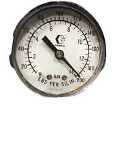 Graco pressure gauge for sale  DERBY