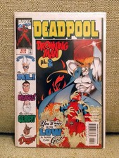 Deadpool 1997 marvel usato  Budrio