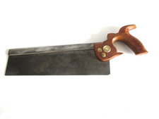 Vintage disston backsaw for sale  Ipswich
