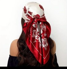 Halstuch satin tuch gebraucht kaufen  Plauen