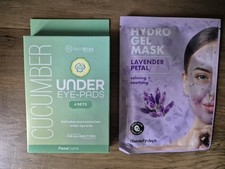 Eye pads cucumber for sale  WESTON-SUPER-MARE