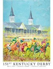 24x30 horse racing for sale  Oakland Gardens
