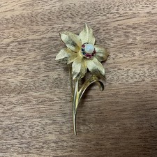 Magnifique broche signée d'occasion  Fontenay-le-Comte