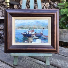 Contemporary oil painting for sale  LIGHTWATER