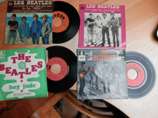 Lot 45t beatles d'occasion  Nogent-le-Roi