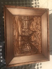 Tableau sculpture bois d'occasion  Balma